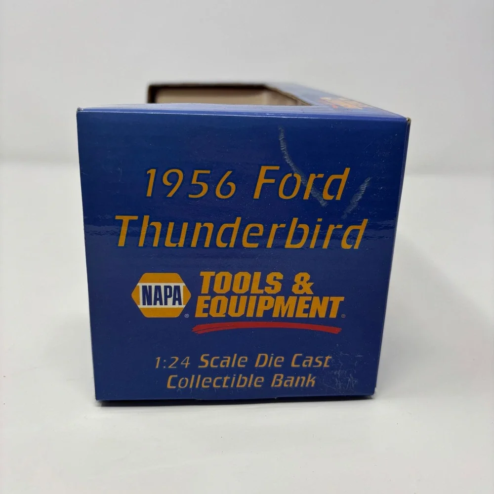 1956 Ford Thunderbird NAPA Tools & Equipment 1:24 Scale Diecast Collectible Bank